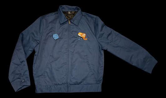 YOUR BRAIN ON DRUGS '' PERC '' WORK JACKET